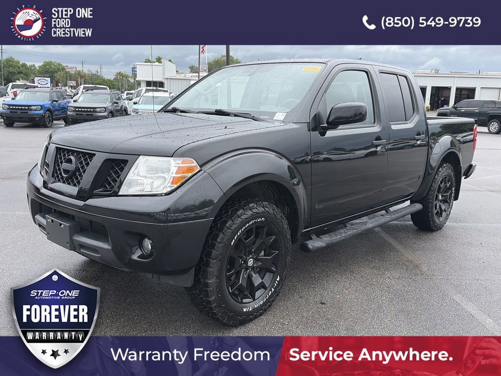 Used 2020 Nissan Frontier SV w/ Midnight Edition Floor Mats