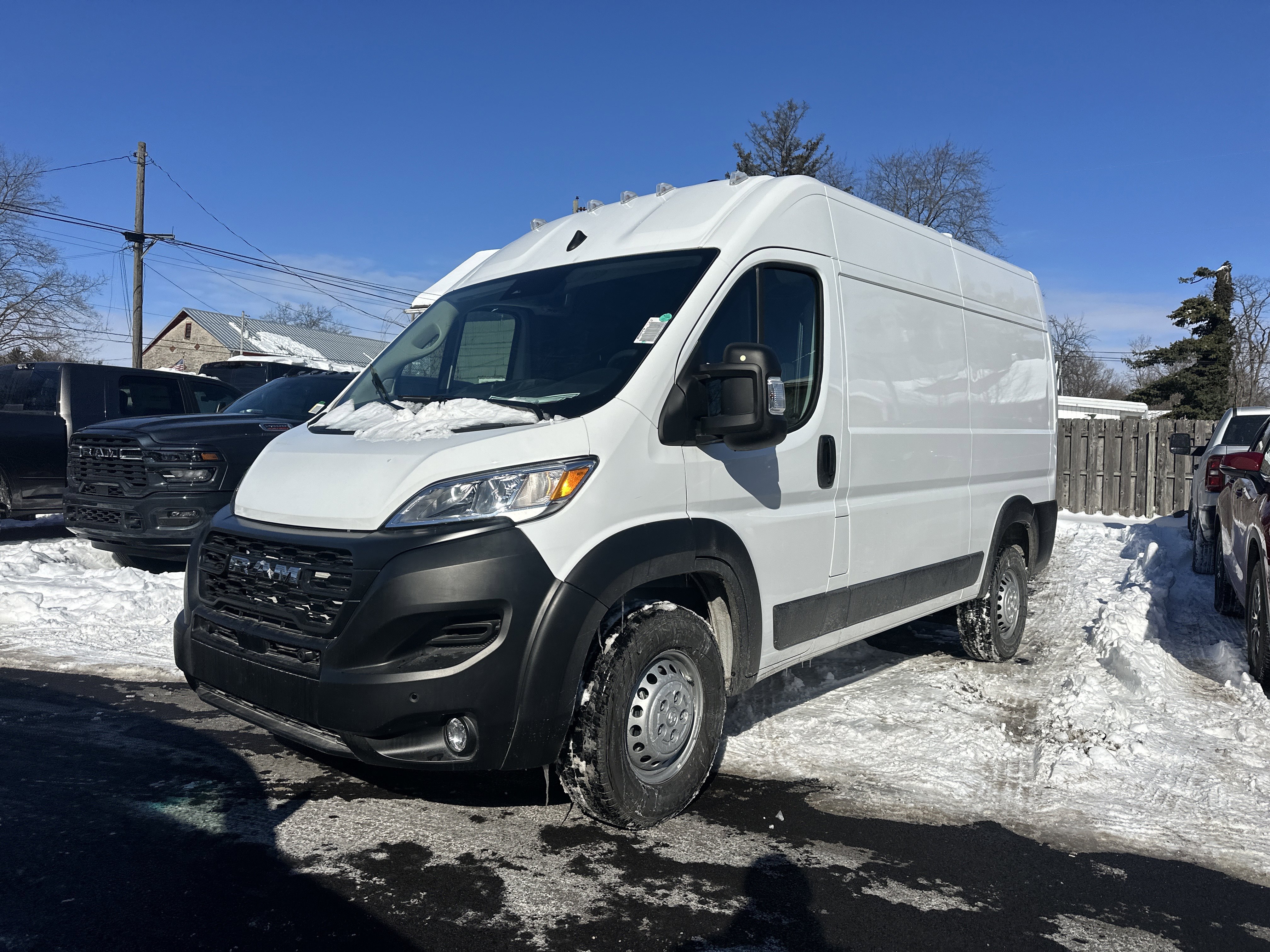 New 2026 RAM ProMaster 1500 w/ Safety Group image 26
