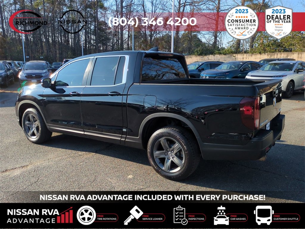 Used 2023 Honda Ridgeline RTL image 7