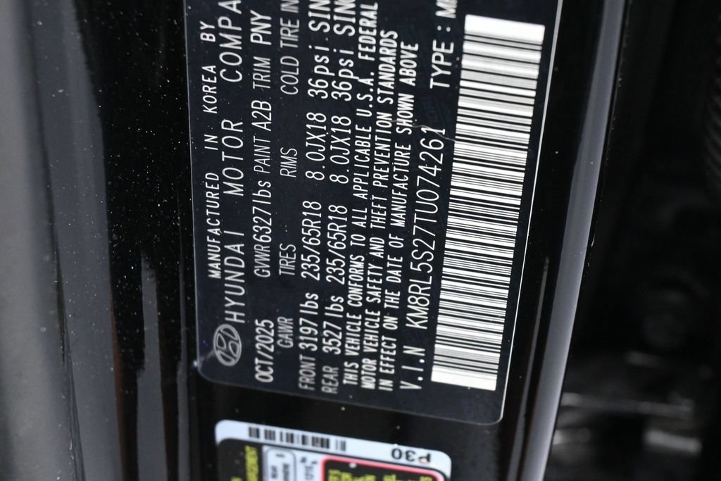 Used 2026 Hyundai Palisade SEL FWD image 18