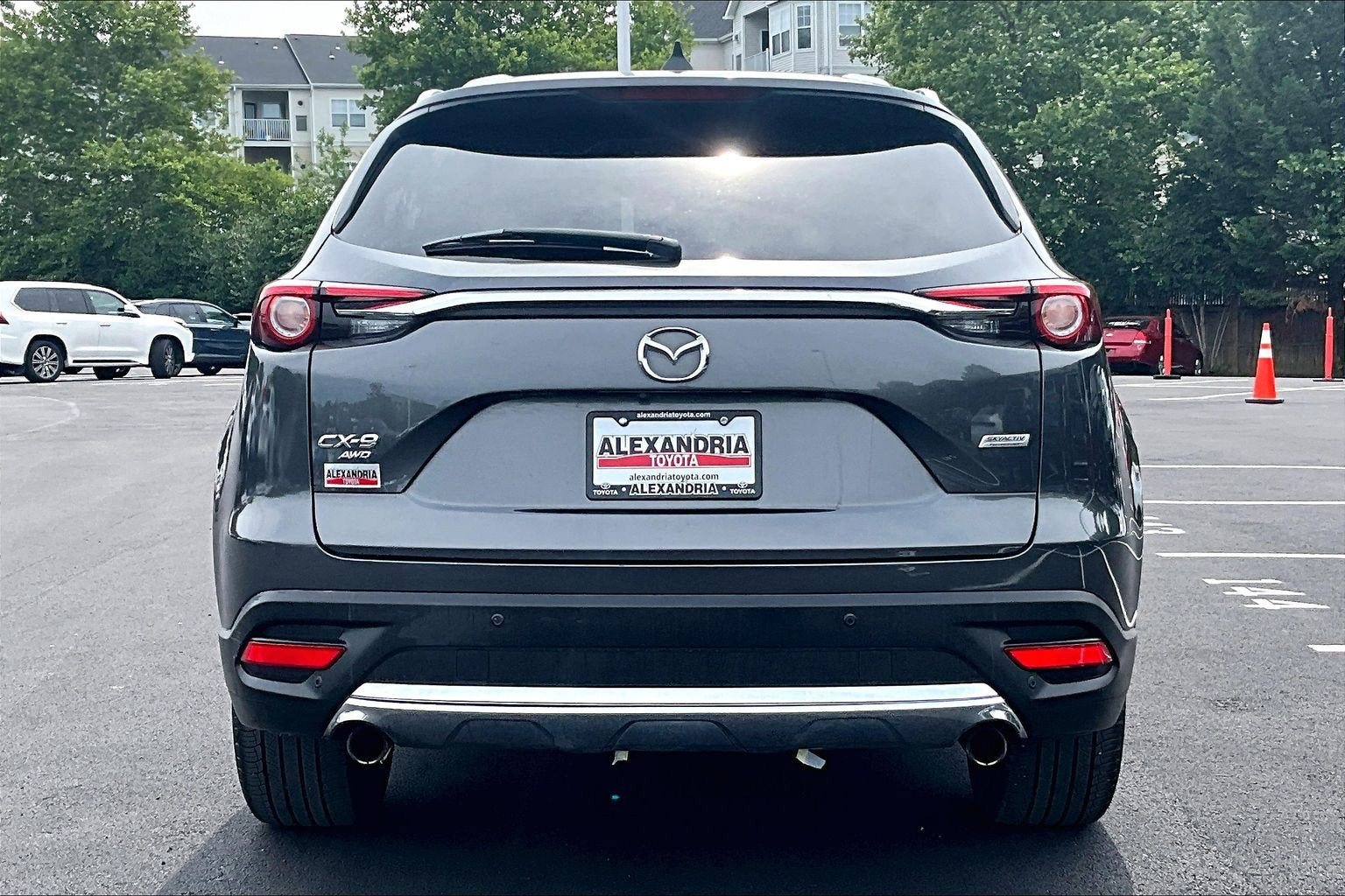 Used 2018 MAZDA CX-9 Signature AWD/4WD image 4