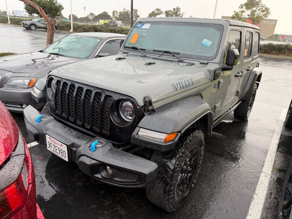 Used 2023 Jeep Wrangler Unlimited