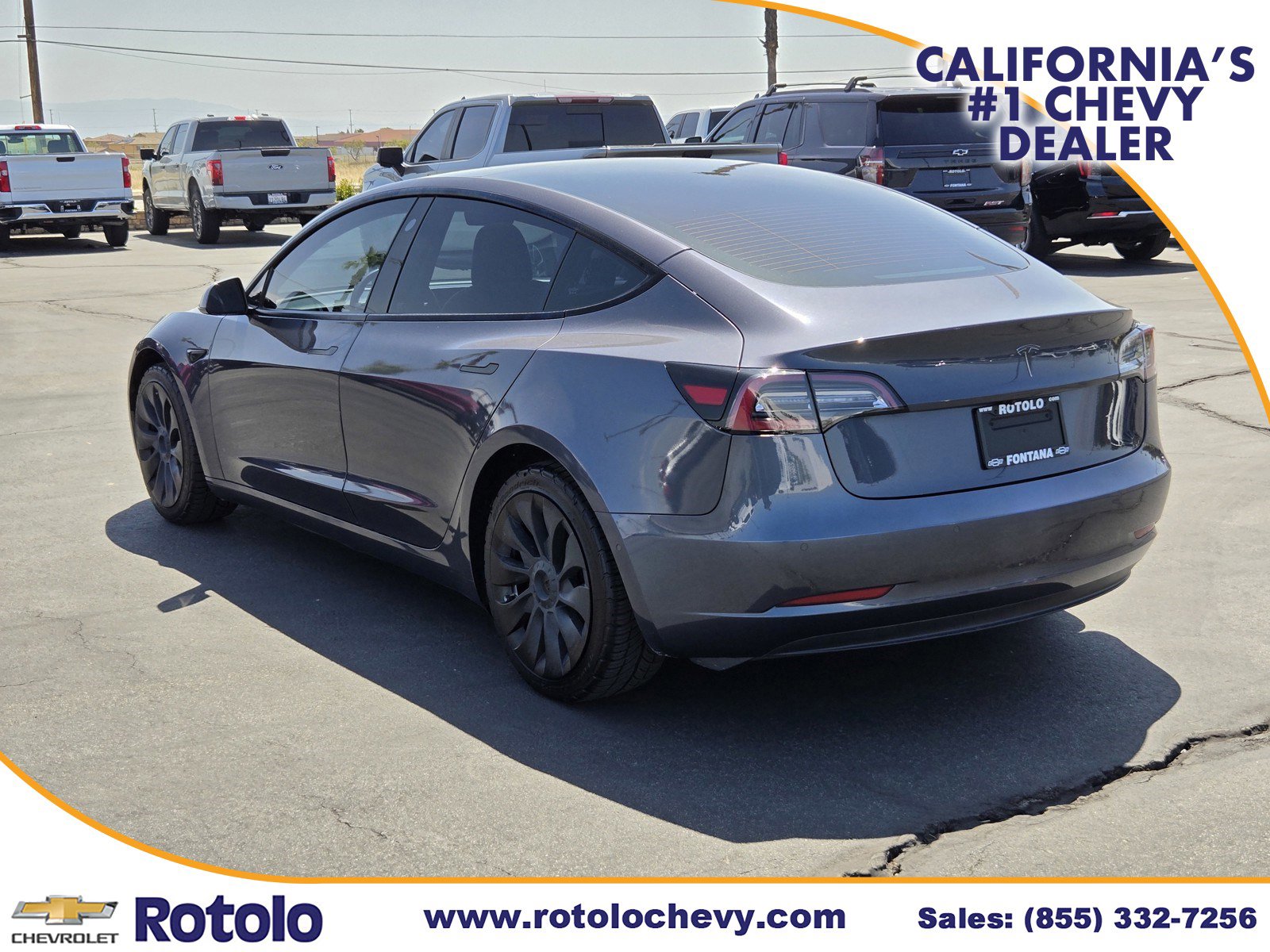 Used 2021 Tesla Model 3 Standard Range Plus RWD image 5