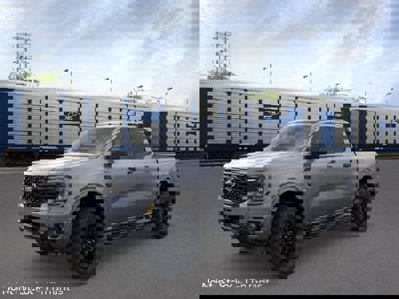New 2025 Ford Ranger XLT image 1