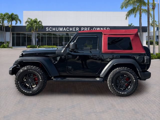 Used 2019 Jeep Wrangler Sport AWD/4WD image 4