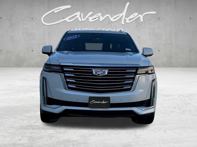 Used 2022 Cadillac Escalade Premium Luxury Platinum AWD/4WD image 18