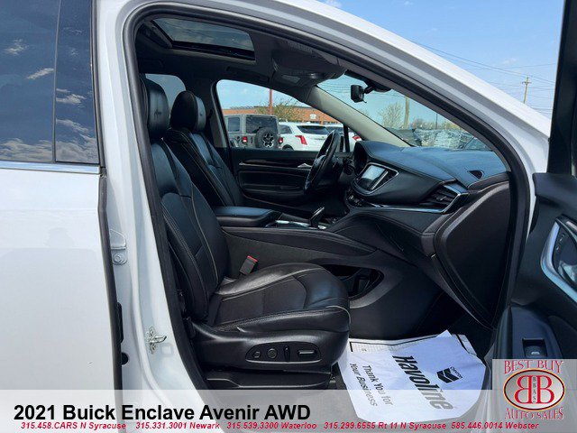 Used 2021 Buick Enclave Avenir w/ Avenir Technology Package AWD/4WD image 29