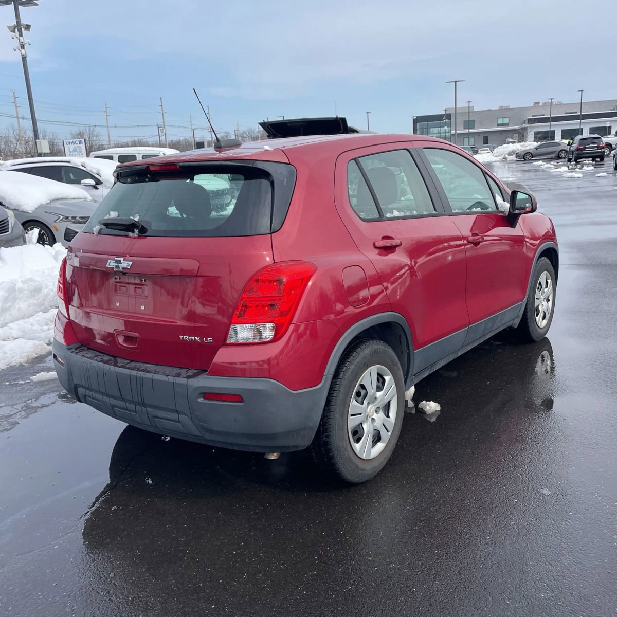 Used 2015 Chevrolet Trax LS FWD image 3