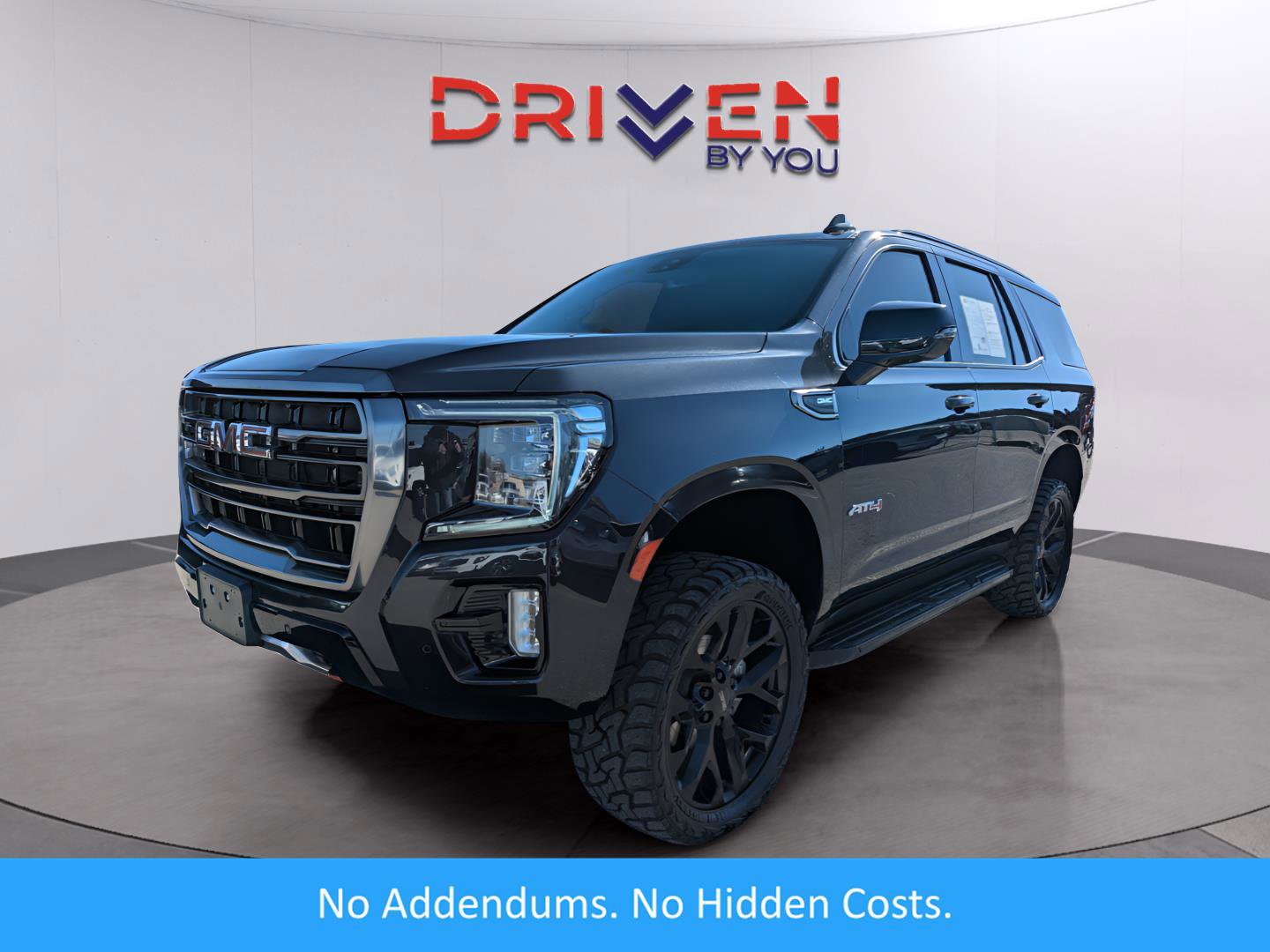 Used 2023 GMC Yukon AT4 w/ Max Trailering Package image 1