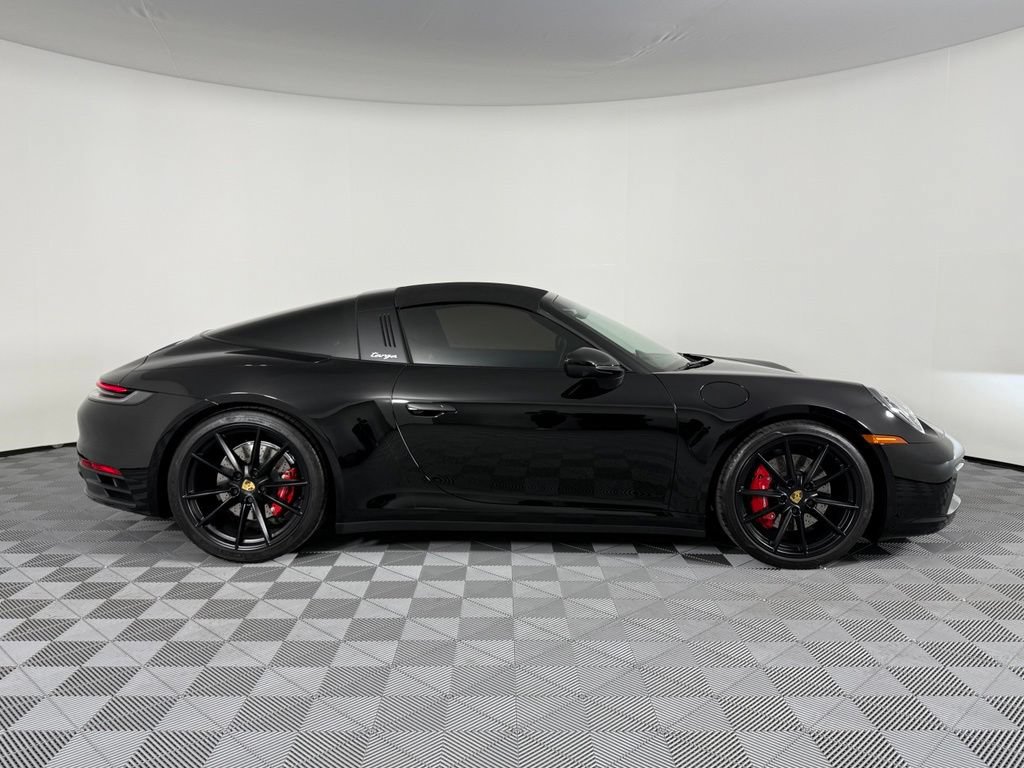 Certified 2024 Porsche 911 Targa 4S AWD/4WD image 10