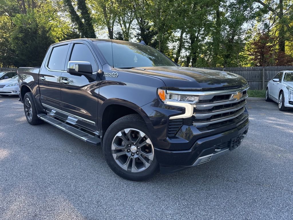 Used 2022 Chevrolet Silverado 1500 High Country RWD image 4