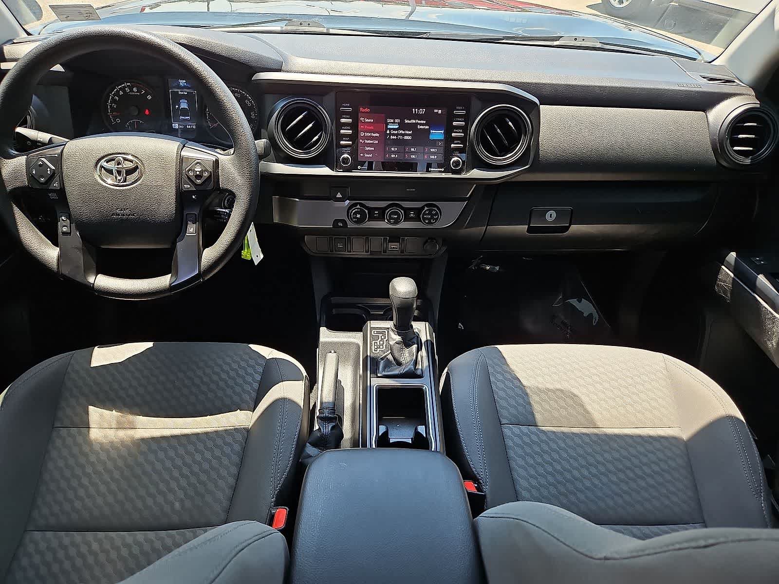 Used 2023 Toyota Tacoma SR w/ SR Convenience Package RWD image 11
