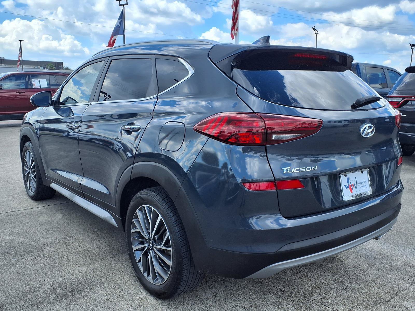 Used 2020 Hyundai Tucson Limited FWD image 8