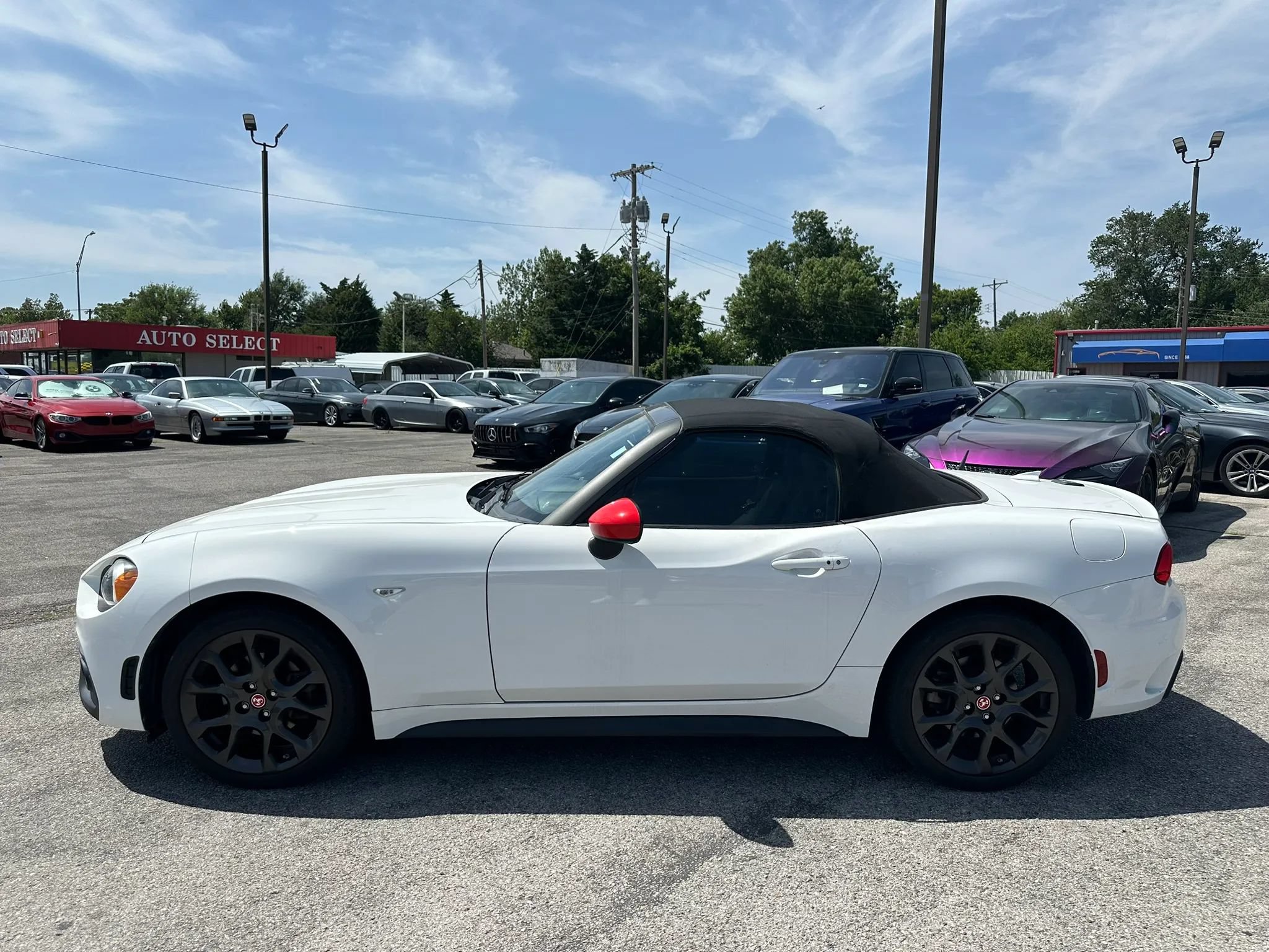 Used 2020 FIAT 124 Spider Abarth w/ Convenience Group RWD image 44