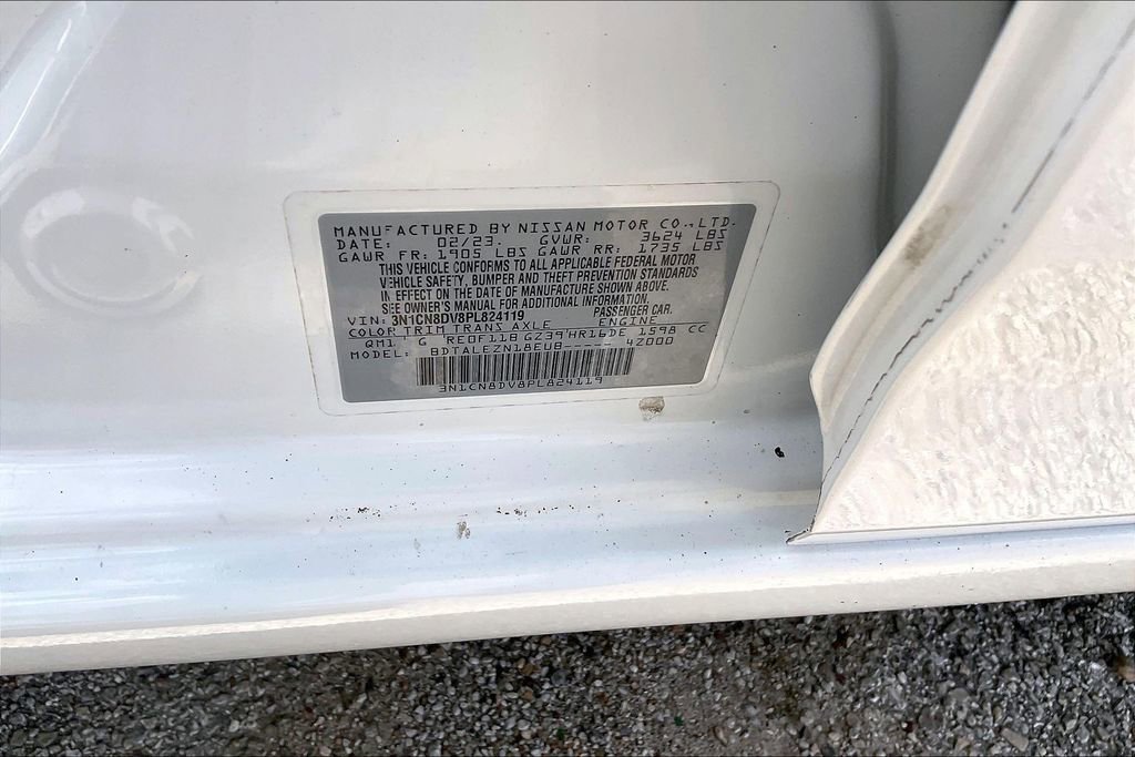 Used 2023 Nissan Versa S FWD image 16