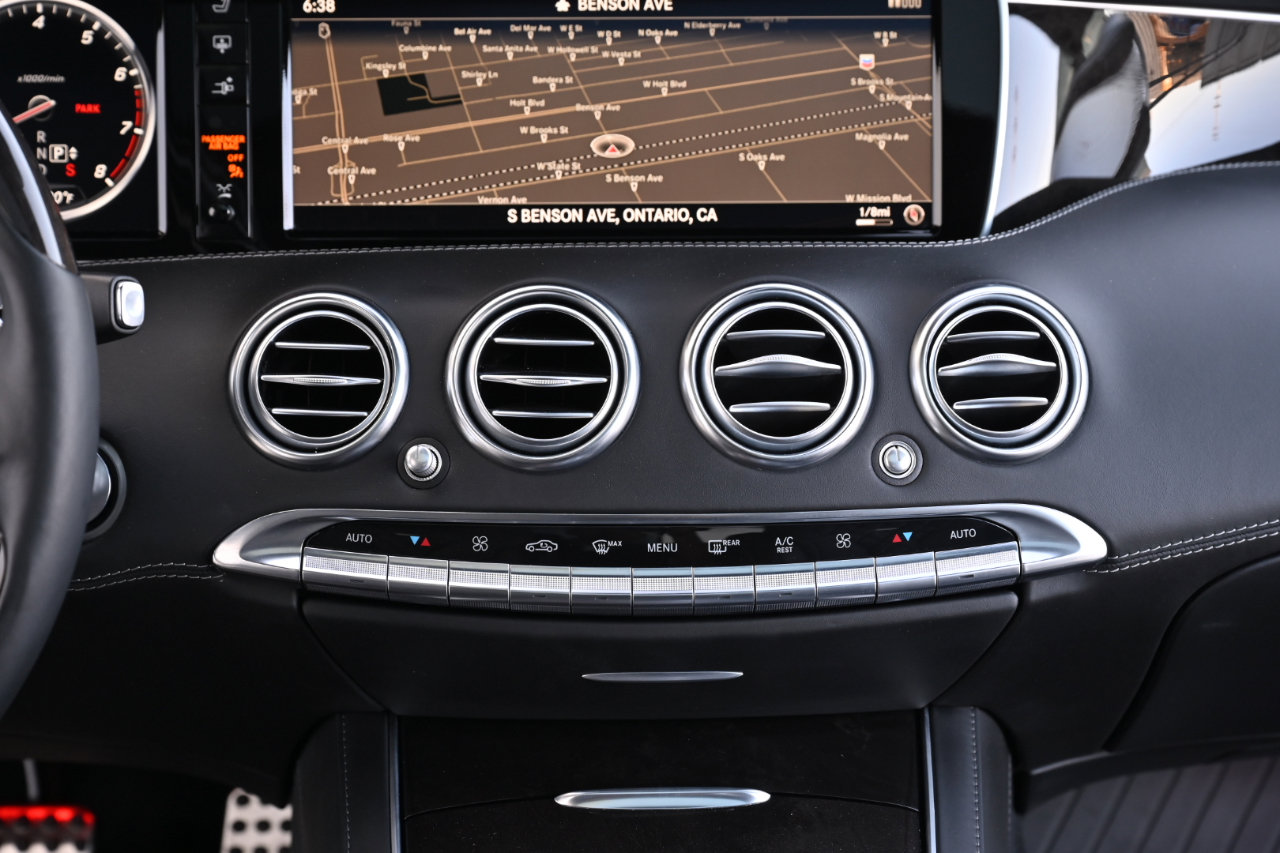 Used 2016 Mercedes-Benz S 550 4MATIC Coupe image 19