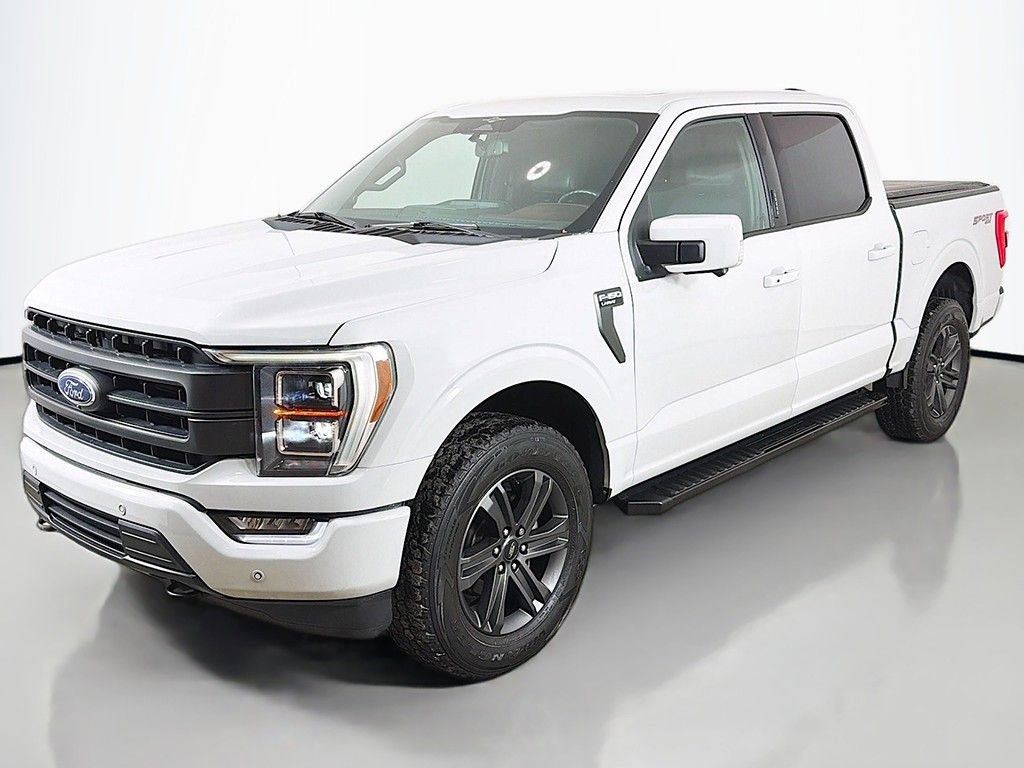 Used 2023 Ford F150 Lariat w/ Equipment Group 502A High image 11