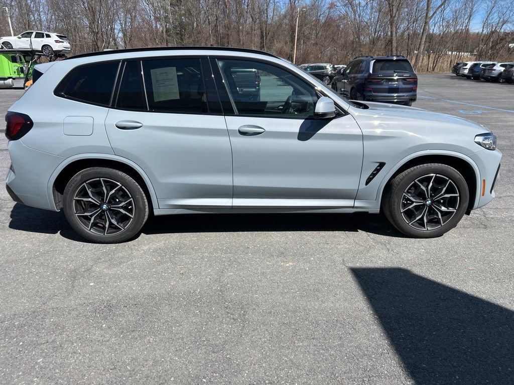 Certified 2024 BMW X3 xDrive30i w/ M Sport Package image 6