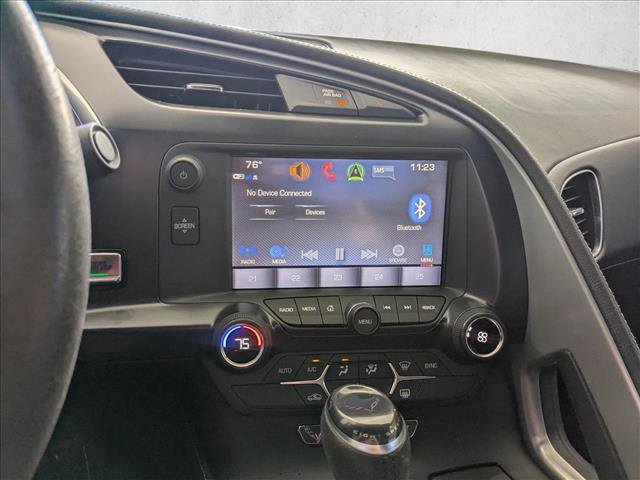 Used 2017 Chevrolet Corvette Stingray Coupe w/ Carbon Flash Badge Package image 13