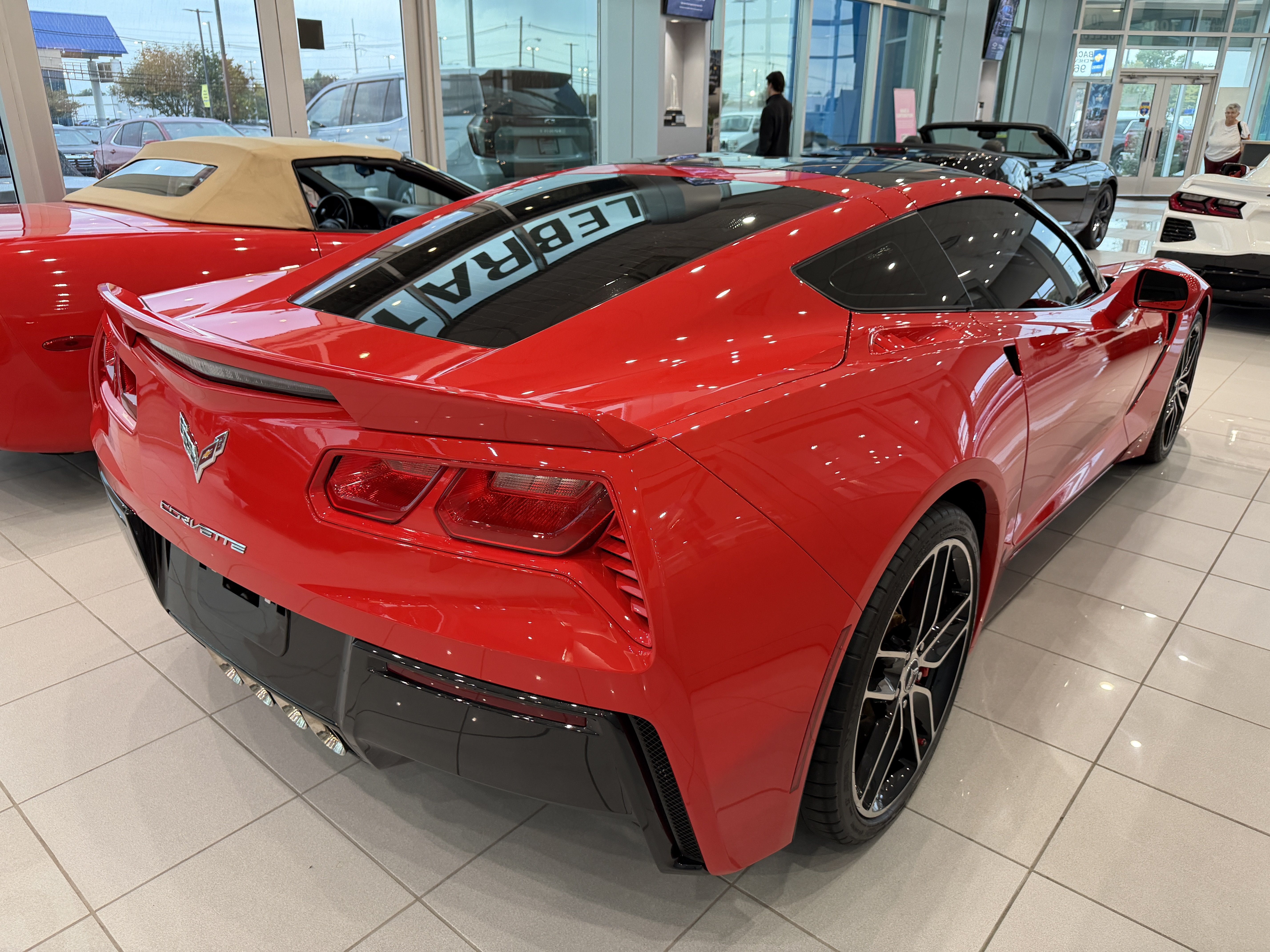 Used 2016 Chevrolet Corvette Stingray Coupe w/ 3LT Preferred Equipment Group RWD image 7