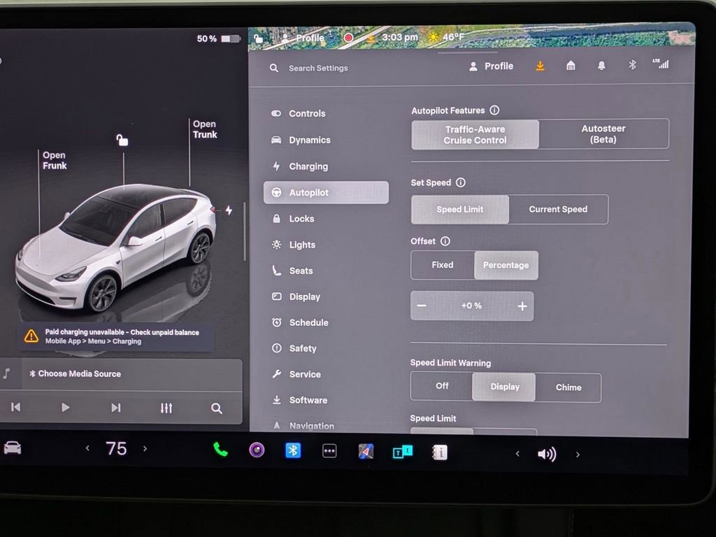 Used 2025 Tesla Model Y Long Range AWD/4WD image 11