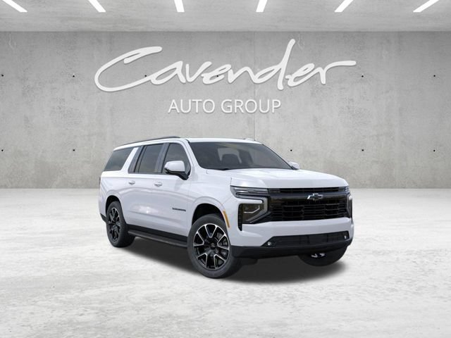 New 2026 Chevrolet Suburban RST w/ RST Capability Package