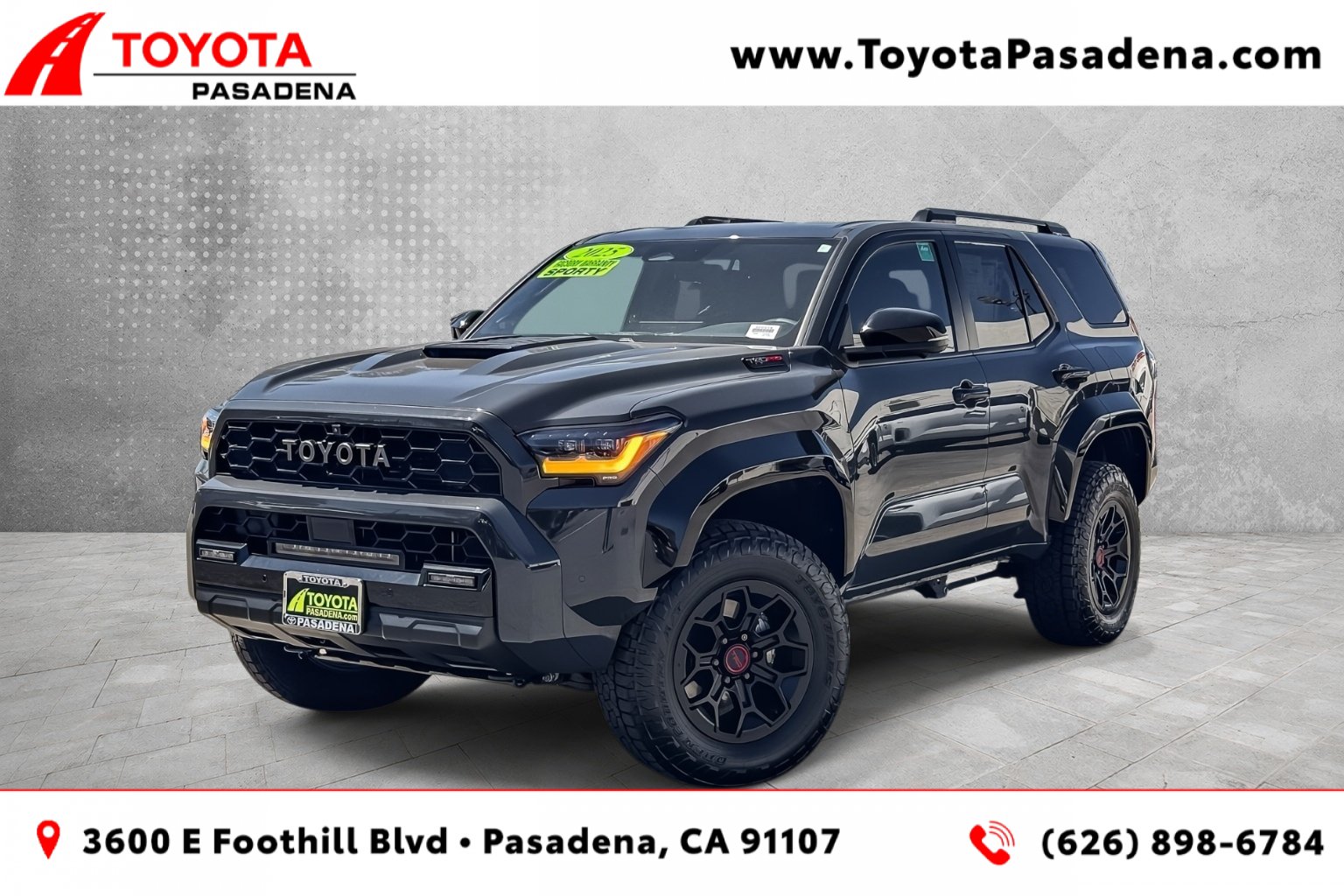 Certified 2025 Toyota 4Runner TRD Pro AWD/4WD image 1