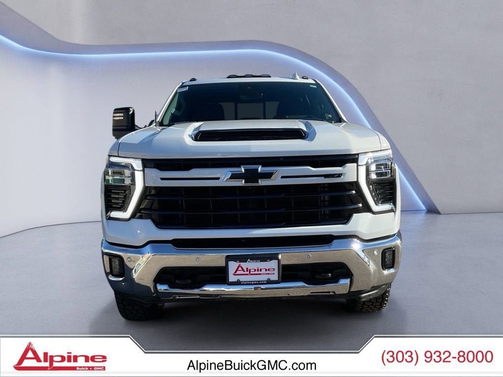 Certified 2024 Chevrolet Silverado 2500 LTZ w/ LTZ Plus Package AWD/4WD image 8