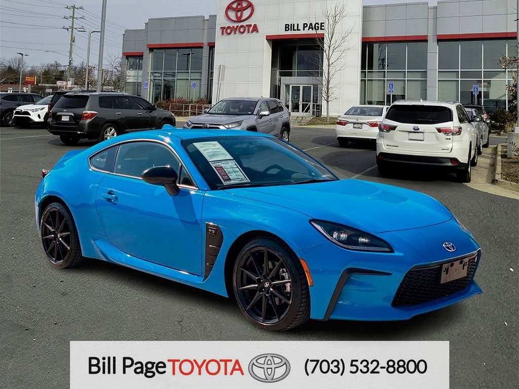 Used 2023 Toyota GR86 Premium RWD image 1
