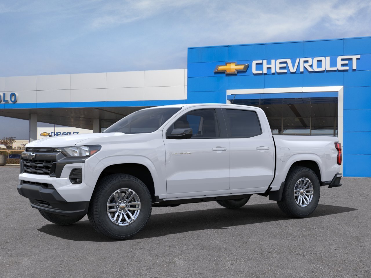 New 2023 Chevrolet Colorado LT w/ LT Convenience Package II RWD image 2