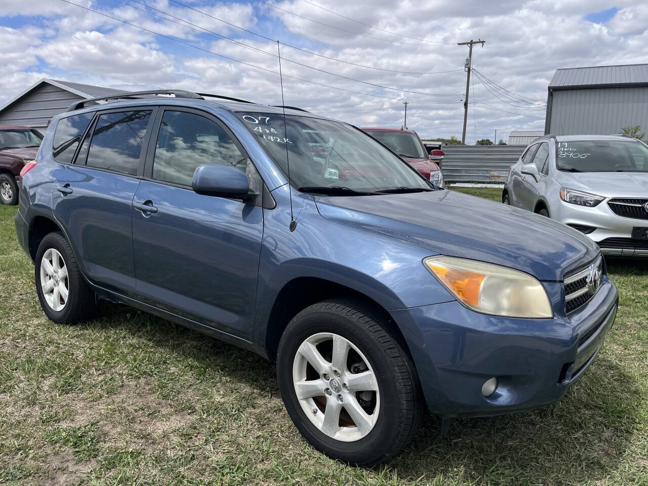 Used 2007 Toyota RAV4 Limited AWD/4WD image 3