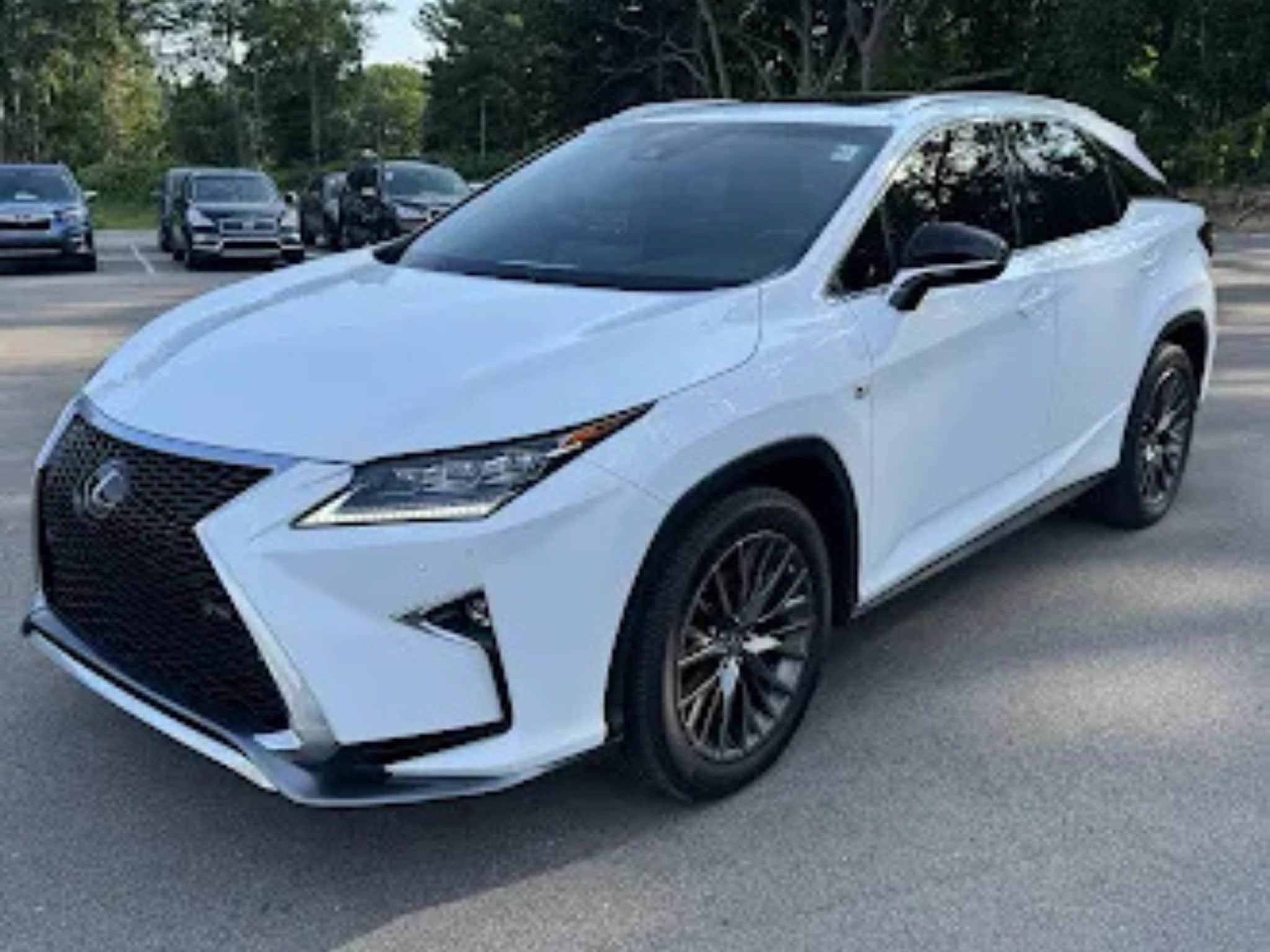 Used 2017 Lexus RX 350 F Sport w/ Accessory Package AWD/4WD image 3