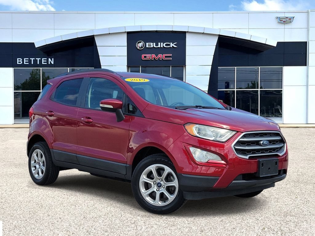 Used 2019 Ford EcoSport SE