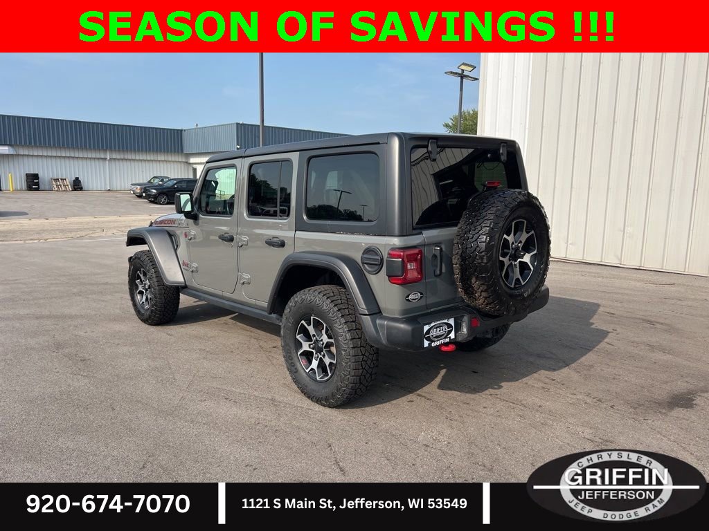 Certified 2021 Jeep Wrangler Unlimited Rubicon image 14