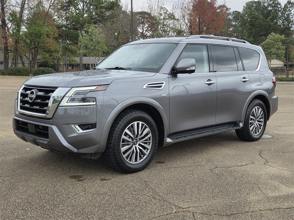 Used 2021 Nissan Armada SL w/ Captain's Chairs Package image 6