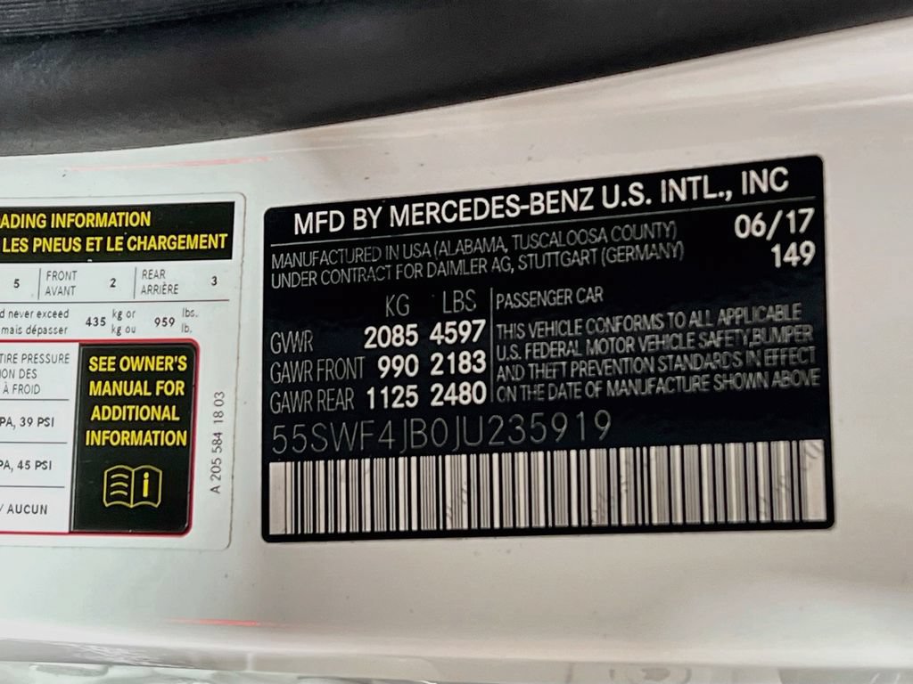 Used 2018 Mercedes-Benz C 300 Sedan image 27