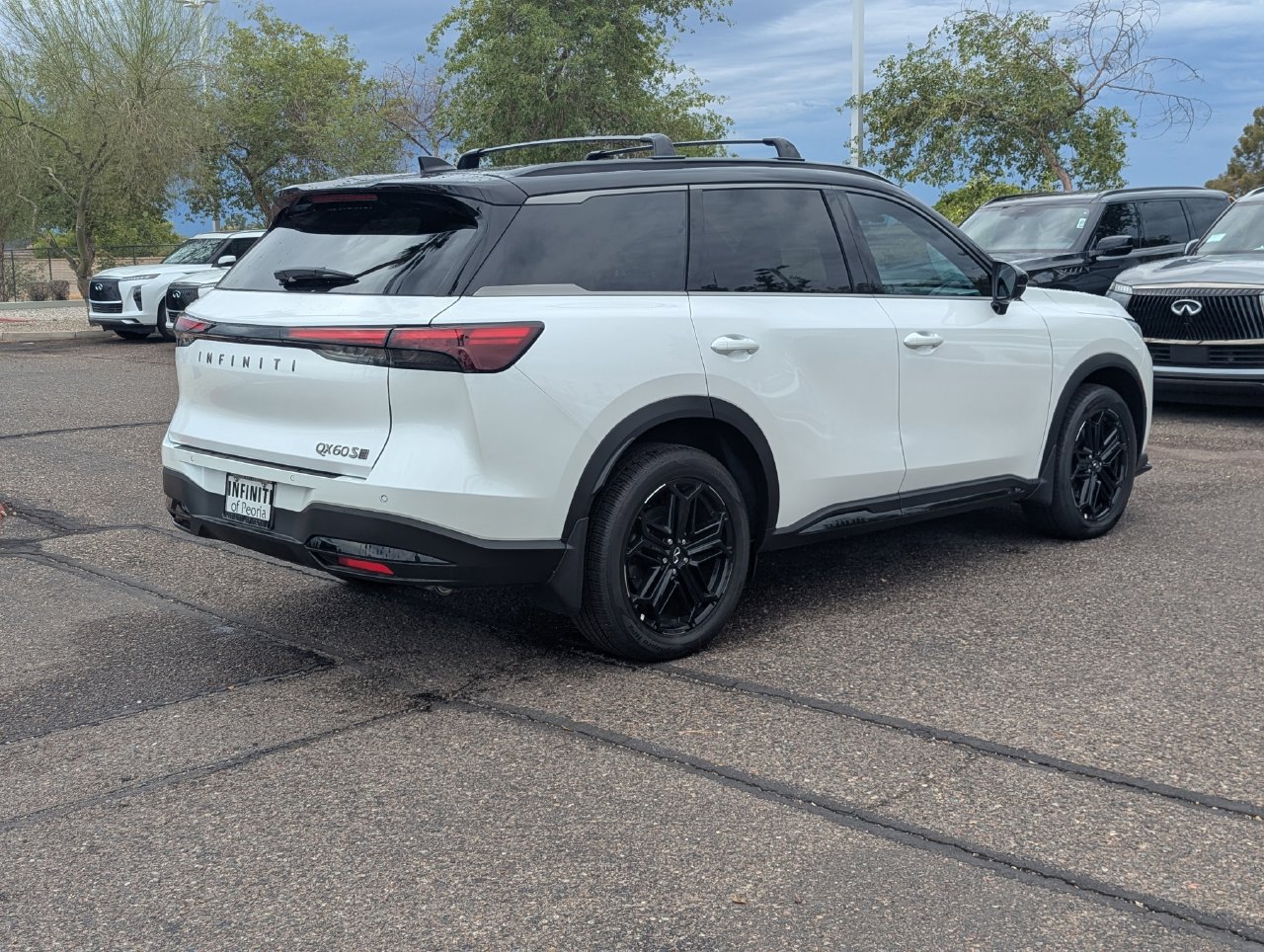 New 2027 INFINITI QX60 Sport w/ Dark Cargo Package AWD/4WD image 5