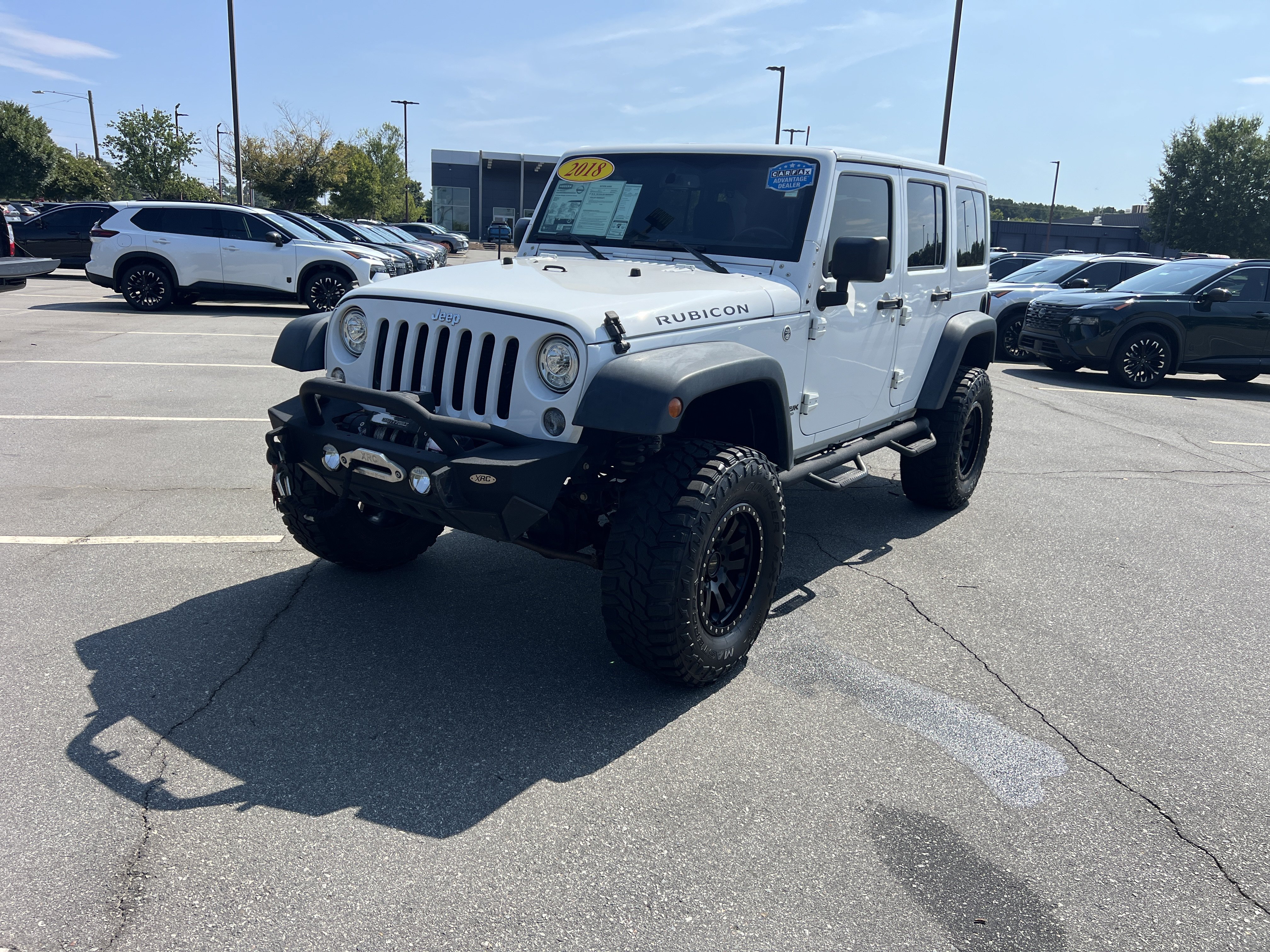 Used 2018 Jeep Wrangler Unlimited Rubicon w/ Connectivity Group