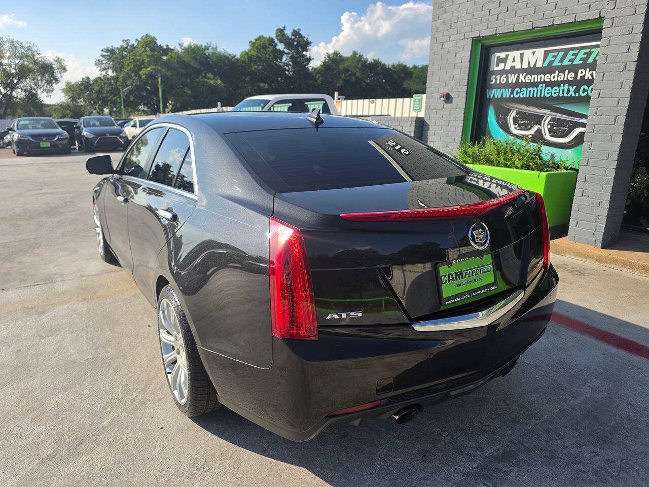 Used 2014 Cadillac ATS Performance w/ Cold Weather Package RWD image 11