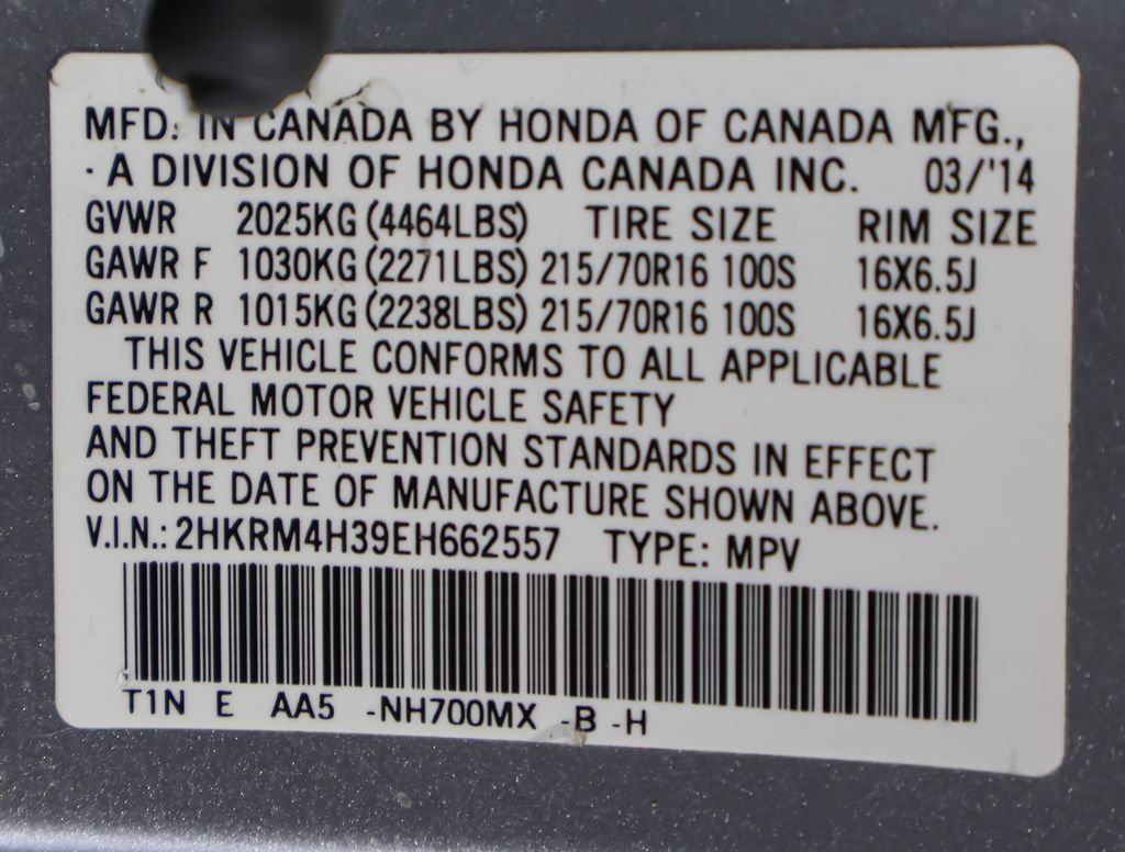 Used 2014 Honda CR-V LX image 35