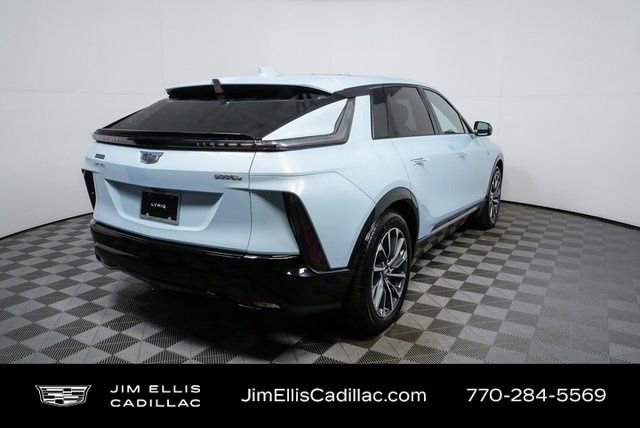 Certified 2024 Cadillac Lyriq Sport w/ LPO, Floor Liner Package image 3