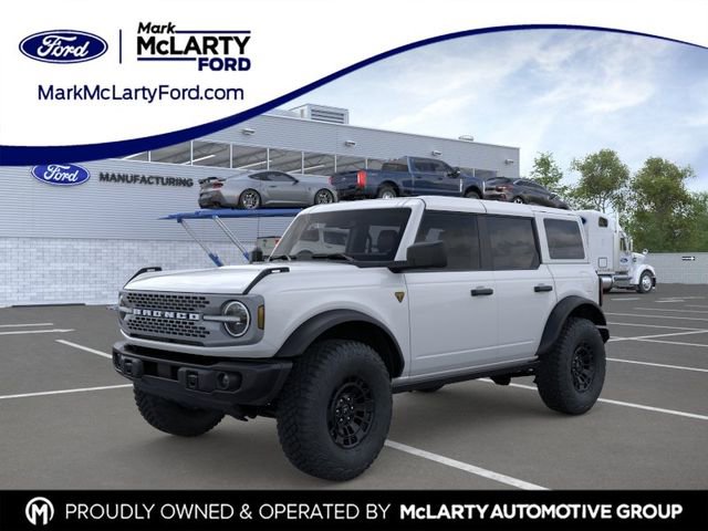 New 2026 Ford Bronco Badlands