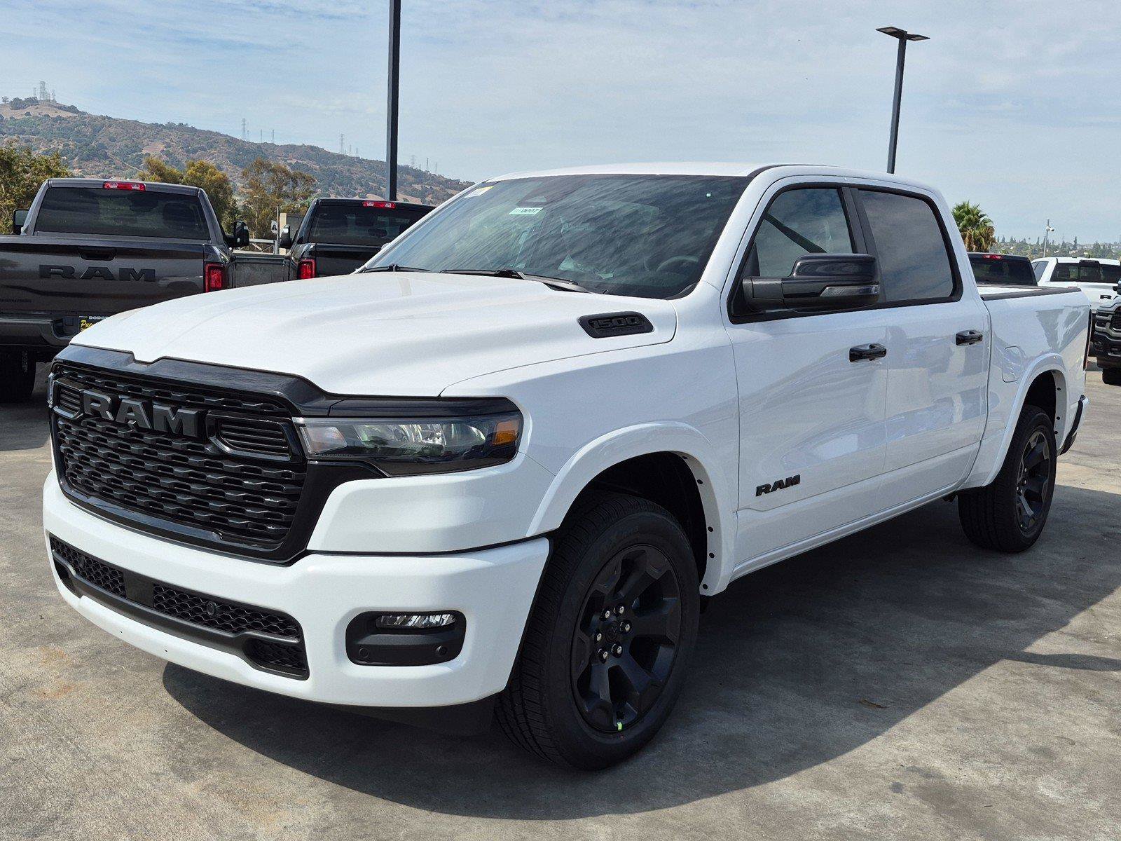 New 2027 RAM 1500 Big Horn w/ Night Edition AWD/4WD image 3
