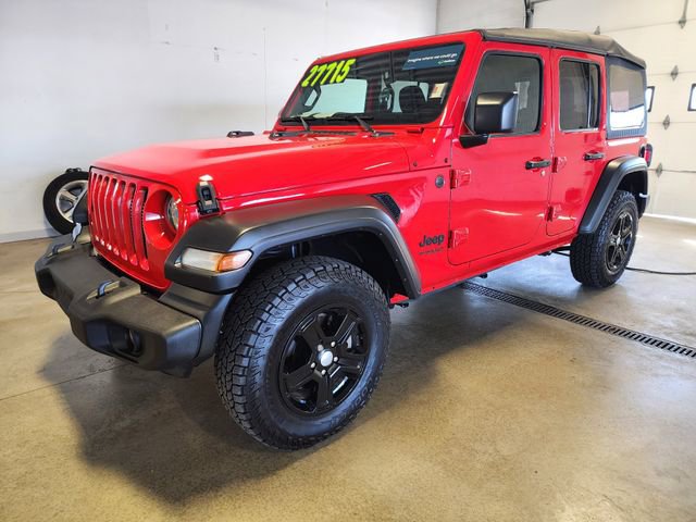 Used 2022 Jeep Wrangler Unlimited Sport image 8