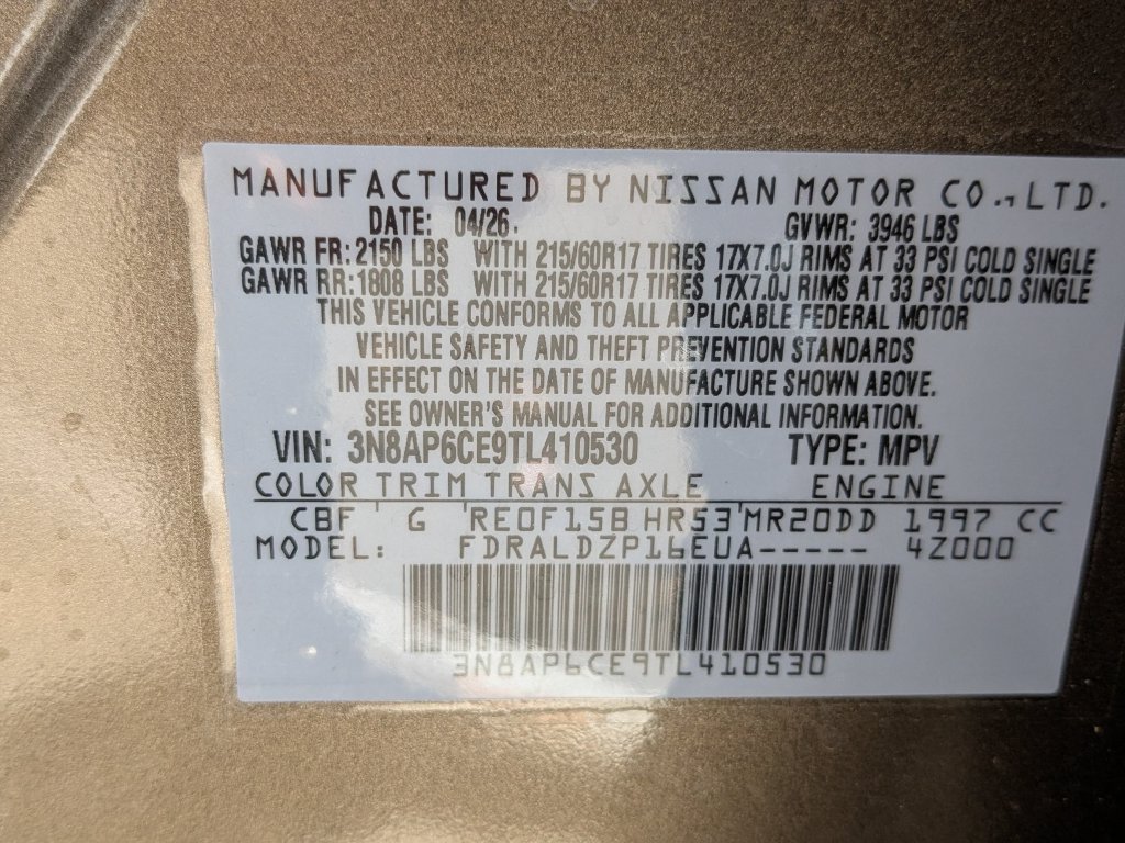 New 2026 Nissan Kicks SV w/ Interior Electronics Package FWD image 26