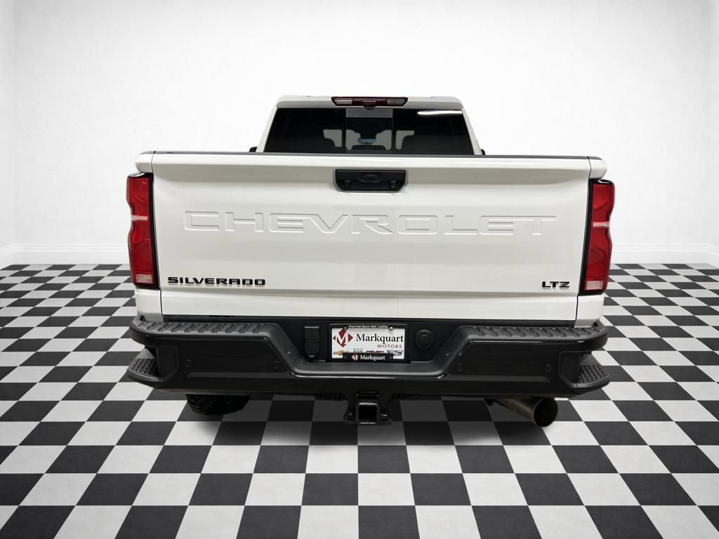 New 2026 Chevrolet Silverado 3500 LTZ w/ LTZ Plus Package image 7