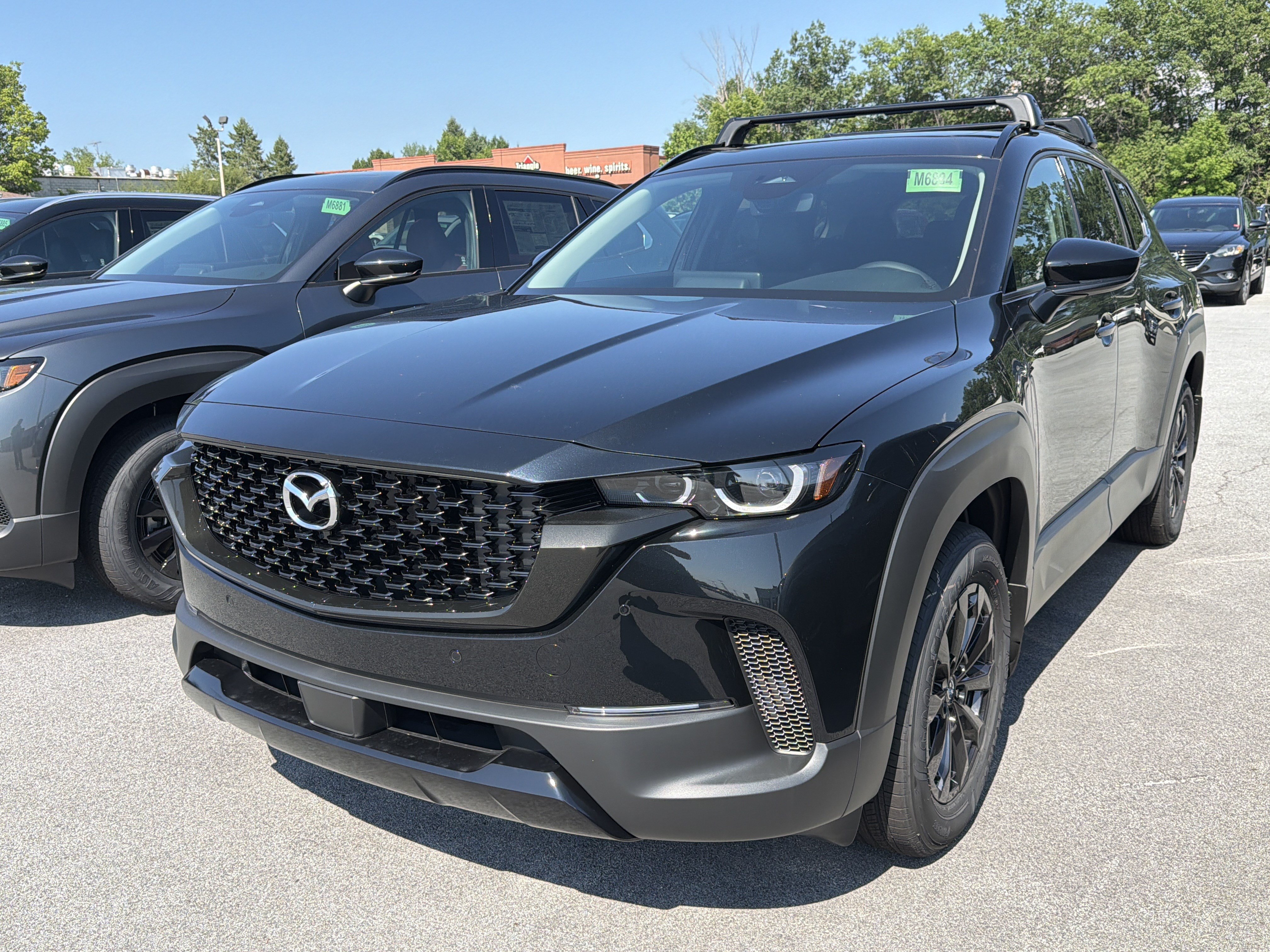 New 2026 MAZDA CX-50 AWD 2.5 Hybrid w/ Weather Package image 7