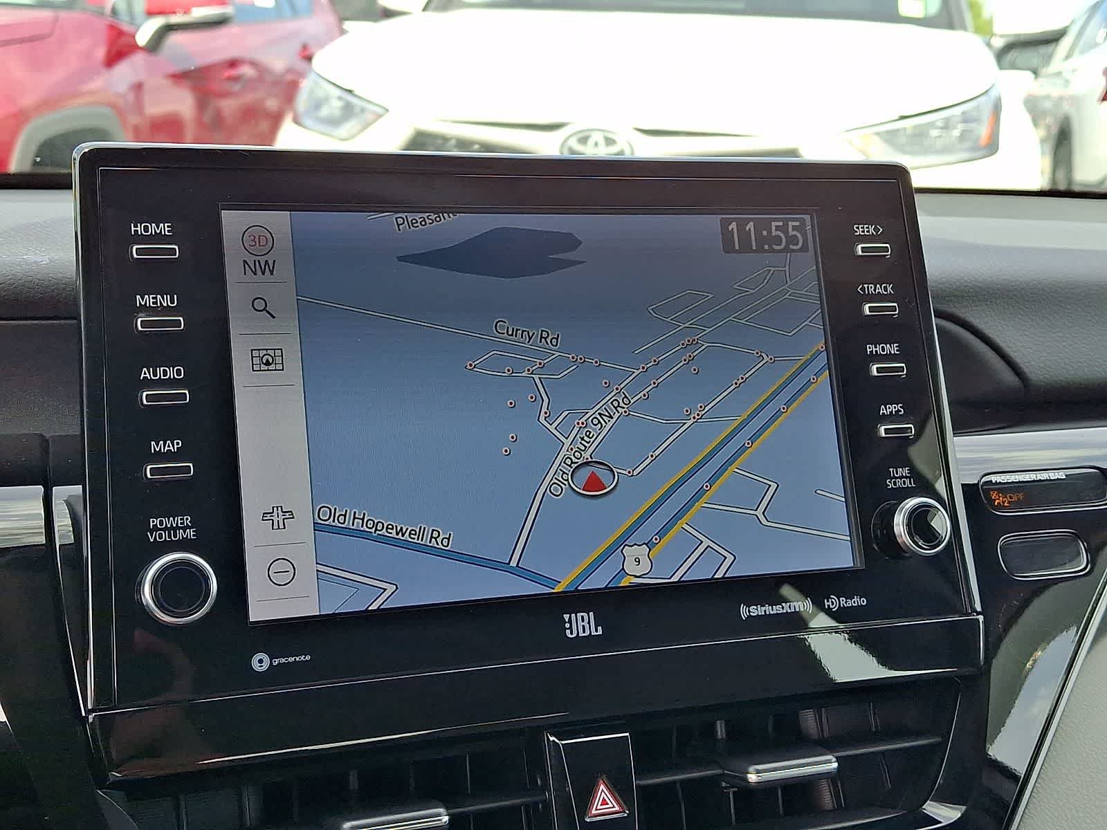 Used 2022 Toyota Camry XLE w/ Navigation Upgrade Package FWD image 21
