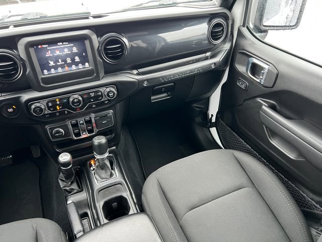 Certified 2023 Jeep Wrangler Sport image 30