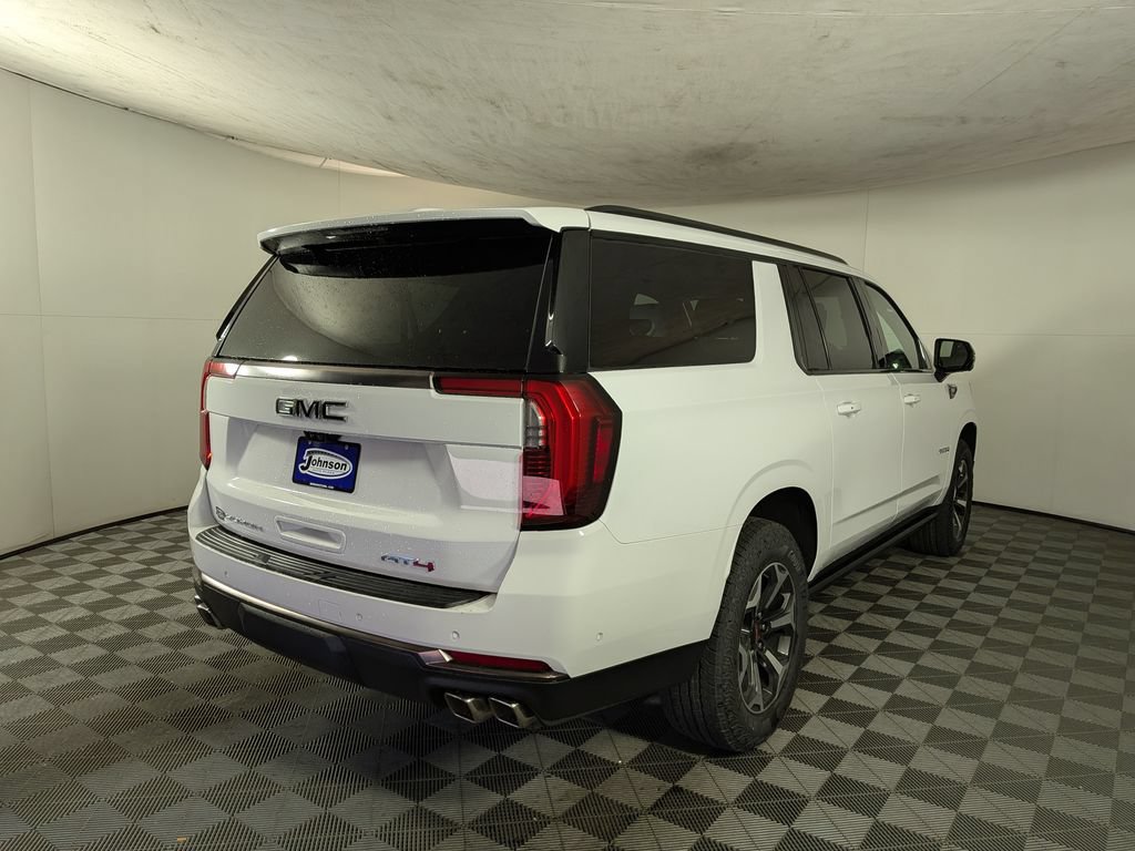 New 2026 GMC Yukon XL AT4 Ultimate w/ LPO, Floor Liner Package AWD/4WD image 8